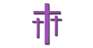 SC700 3 Crosses Purple PROOF